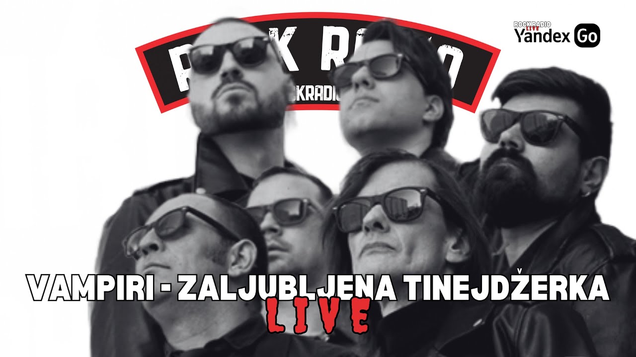 Vampiri - Zaljubljena tinejdžerka (Rock Radio Live 2023)