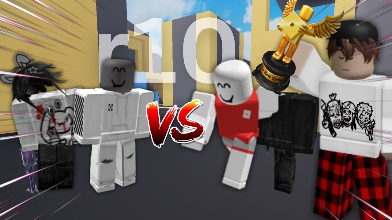 Pro 2v2 wager in MVSD (R10s and r9)