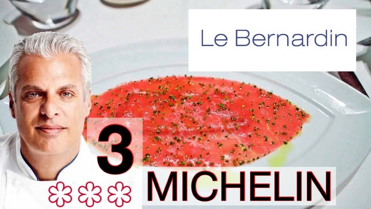 Najlepsza na świecie restauracja z owocami morza LE BERNARDIN prowadzona przez szefa kuchni Erica Riperta &ndash; 3 gwiazdki Michelin w Nowym Jorku