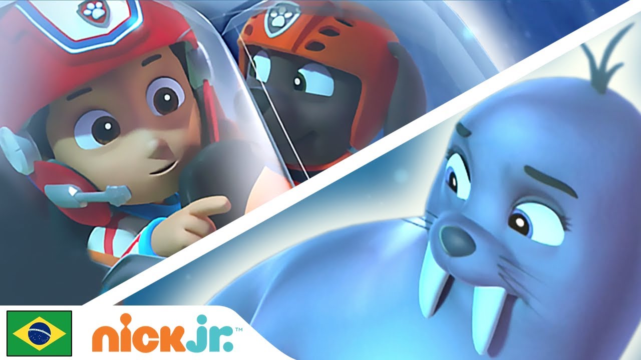 Patrulha Canina | As Missões Subaquáticas | Nick Jr. em Português