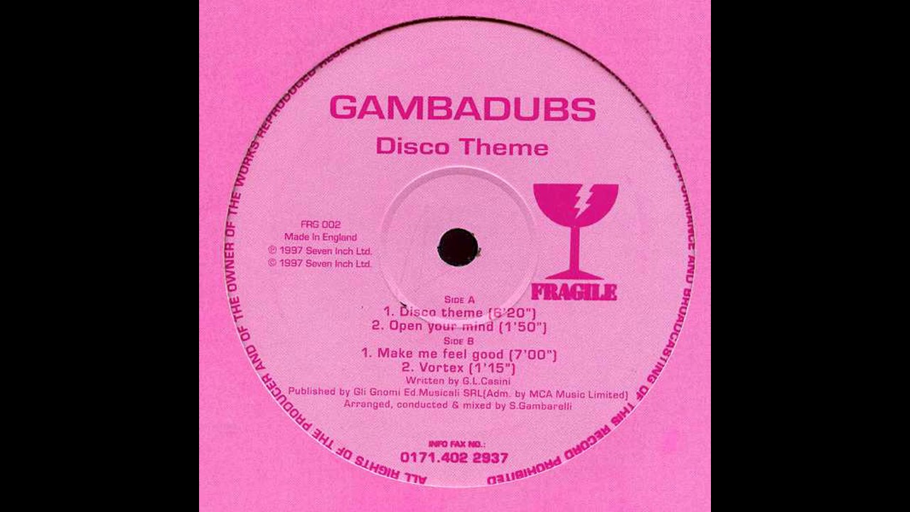 Gambadubs  - Make Me Feel Good