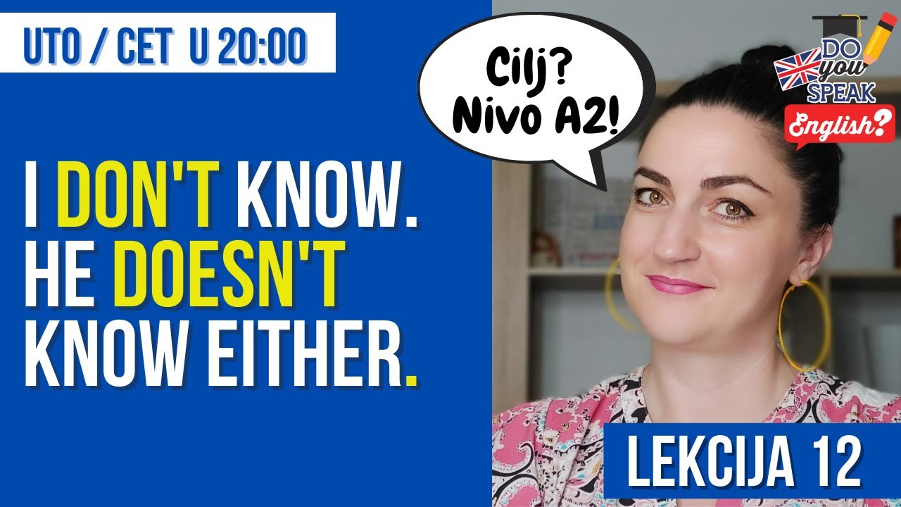 (12) OBICNO SADASNJE VRIJEME - ODRICNI OBLICI