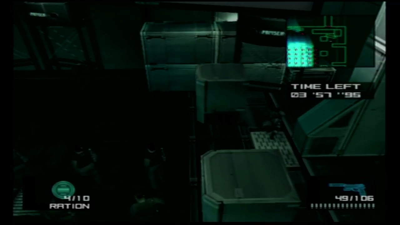 【PS2　メタルギアソリッド２】タンカー編　第３話　～海兵隊司令官演説開始