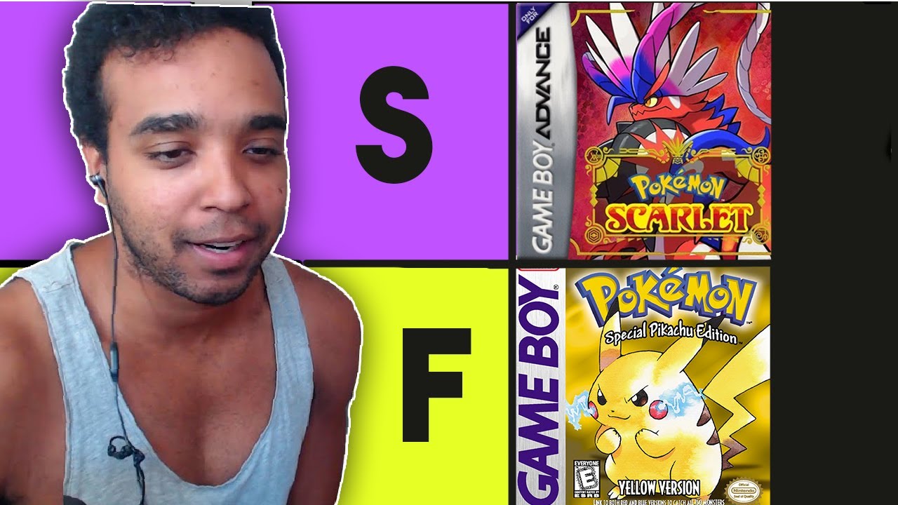 ORDENO TODOS LOS JUEGOS DE POKÉMON EN 2023💀