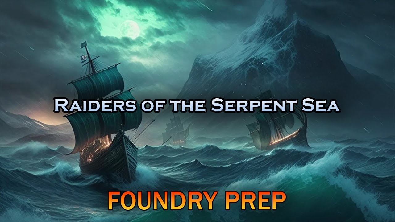 Foundry VTT Prep video 6 -  Theatre of the mind Scenes