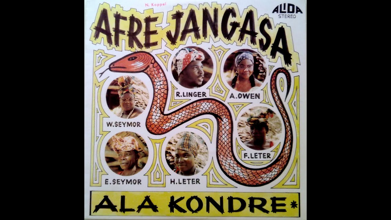 Afre Jangasa_Ala Kondre (Album) 1975
