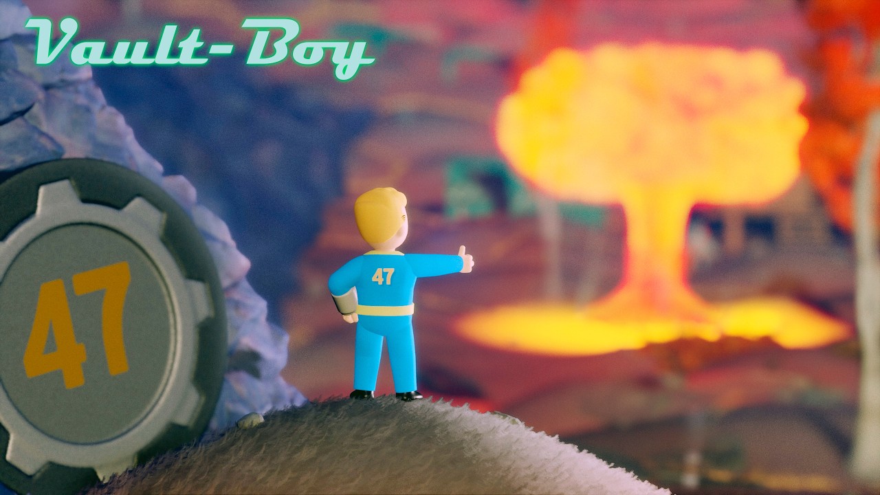 Vault-Boy Gameplay Trailer