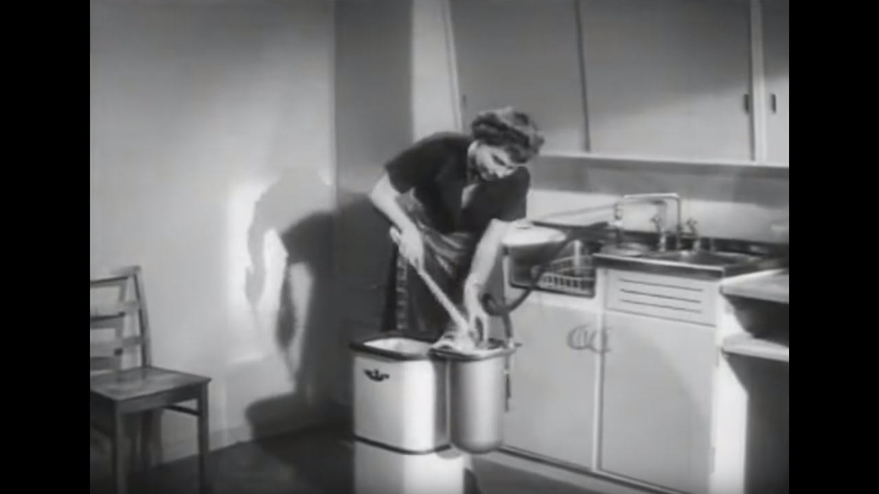 Tvättmaskinen Evalett (1953)