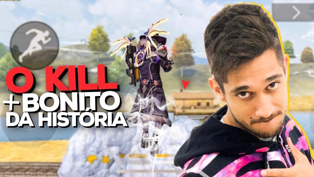 ESSA BALA DE LANÇA VAI ENTRAR PRA HISTÓRIA! EL GATO FREE FIRE