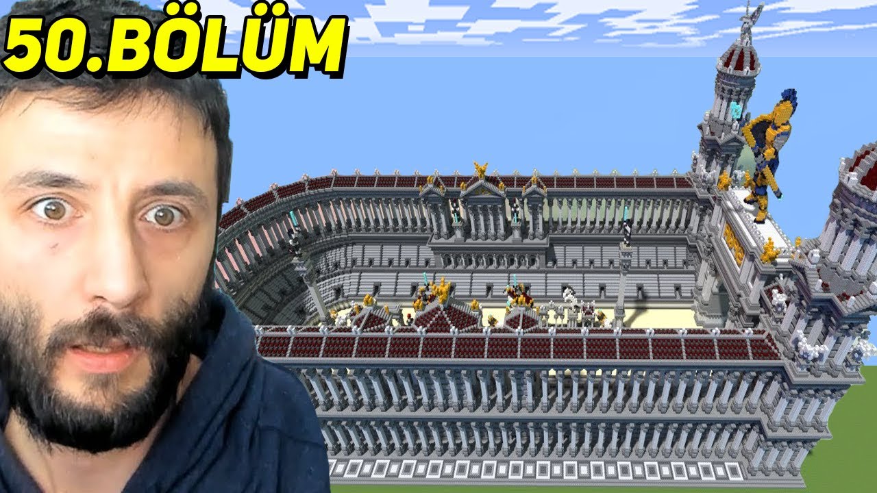 HİPODROM ve AT YARIŞI 😮 MİNECRAFT (2023) 50.Bölüm