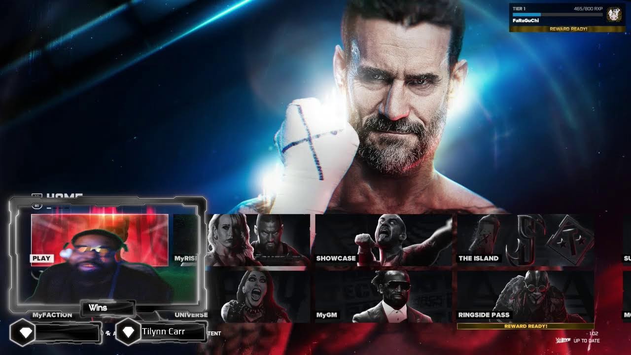 wwe 2k26 has arrived