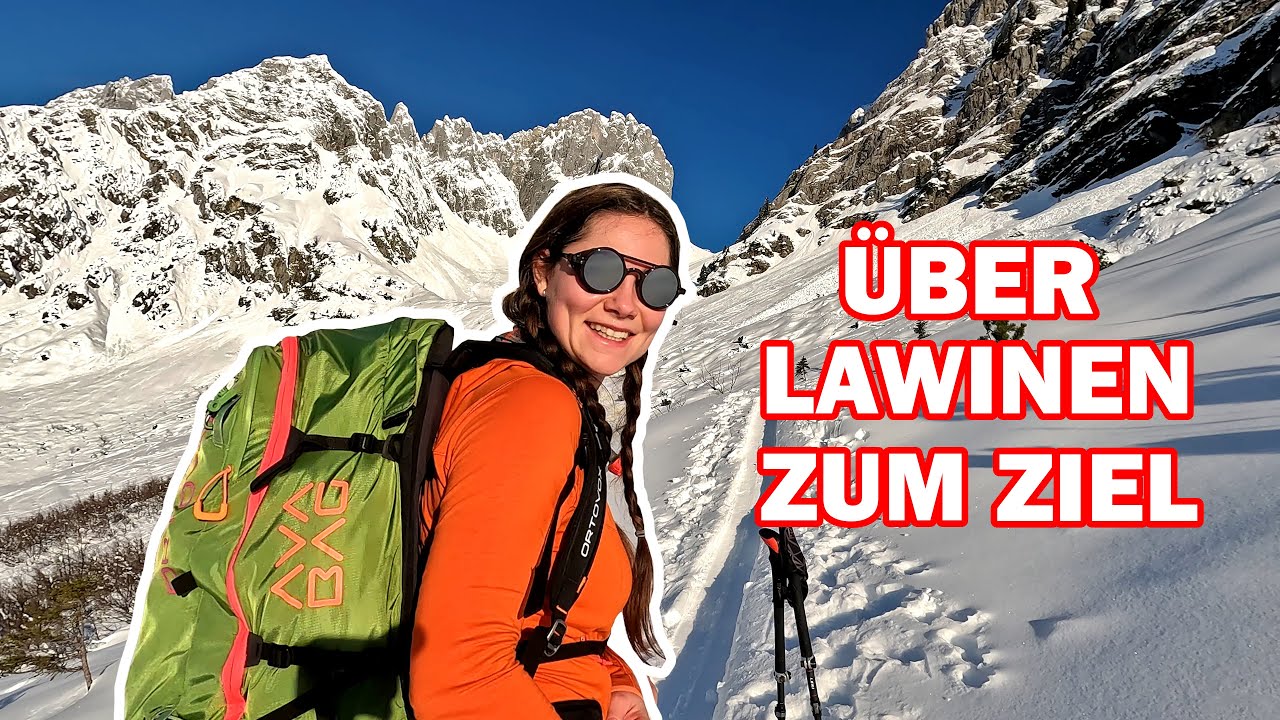 leichte Skitour auf das Ellmauer Tor im Wilden Kaiser