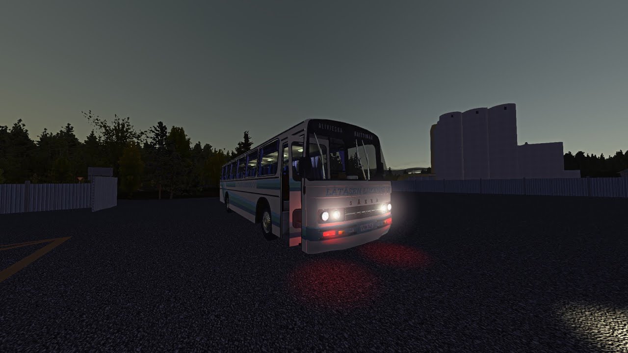 new bus driver job in my summer car