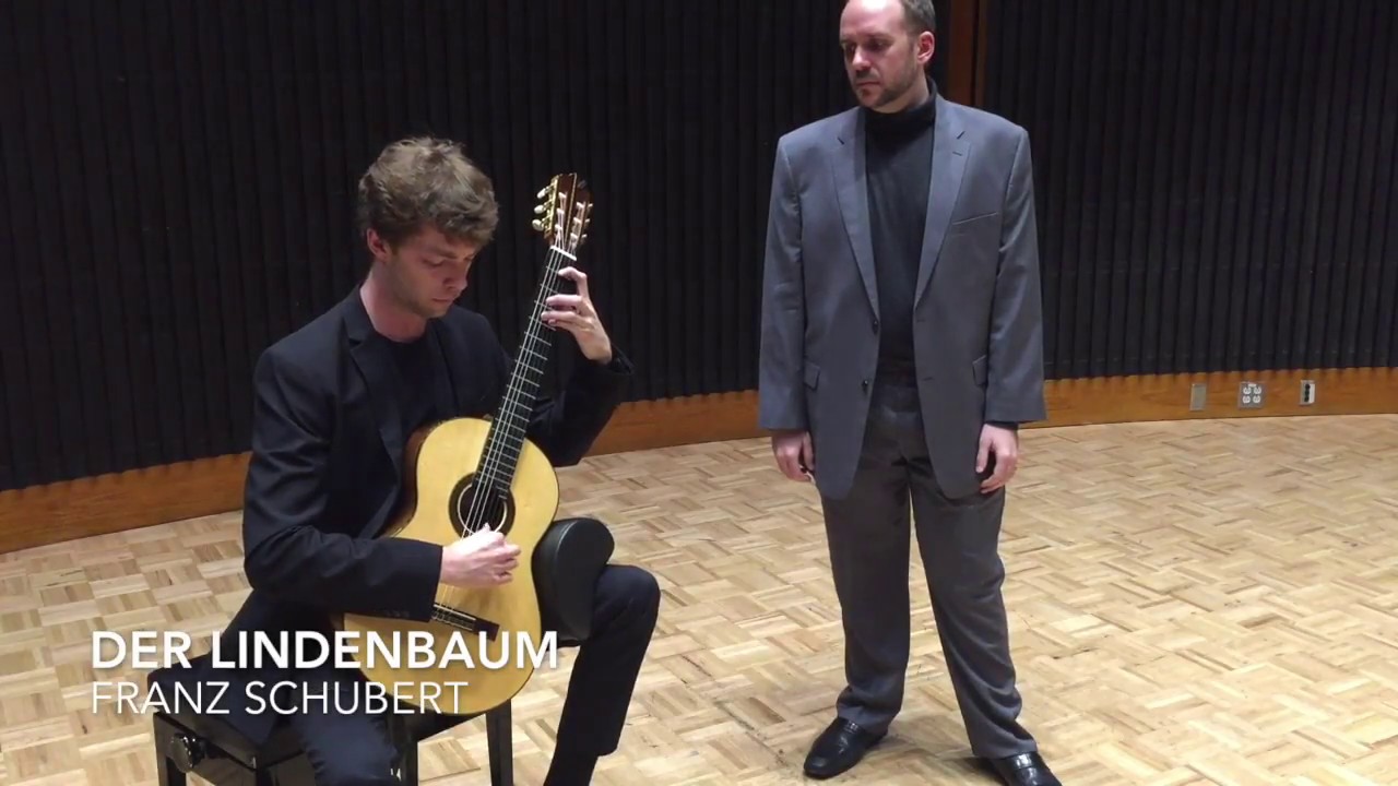 Der Lindenbaum - Franz Schubert (performed by David Wilson and Aaron Haas)