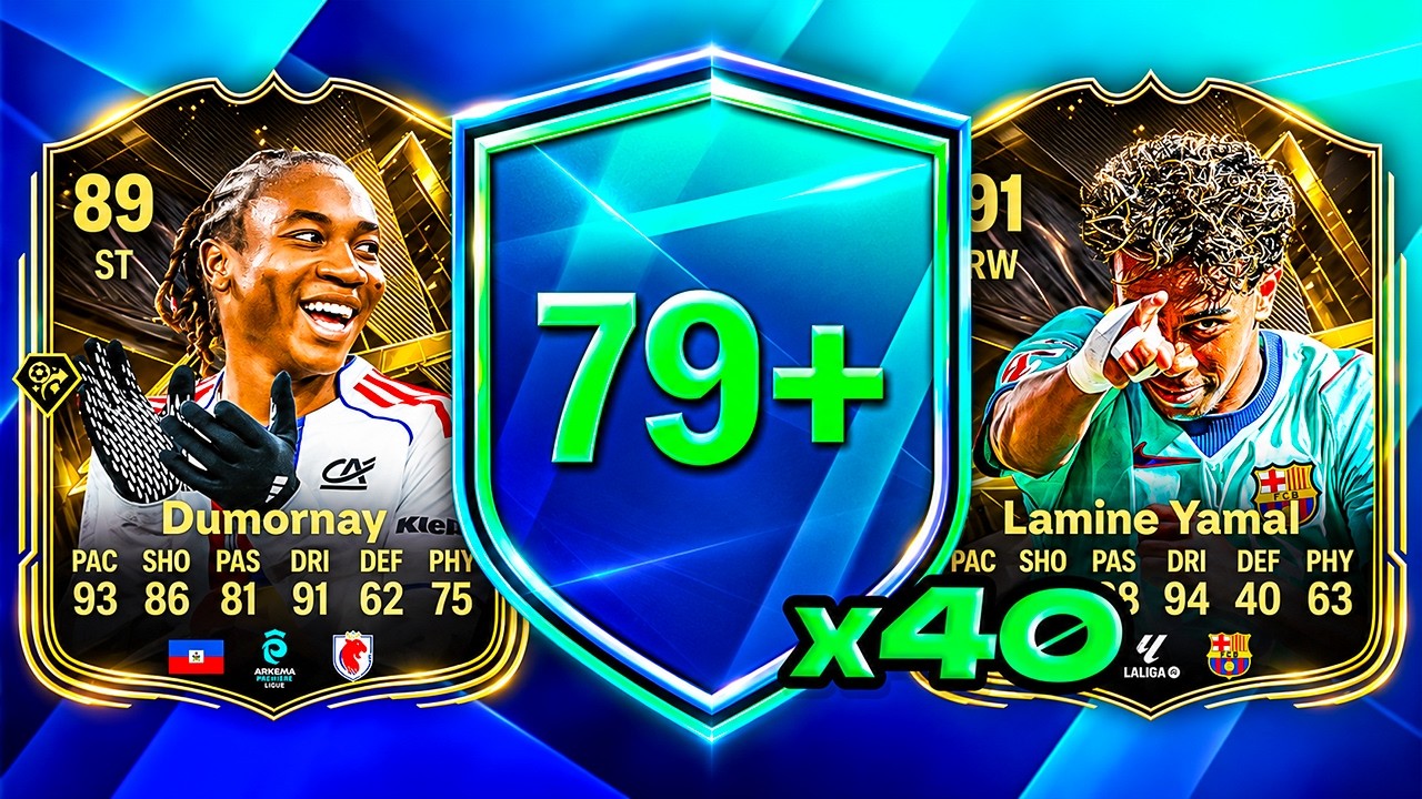 40 ПАКОВ УЛУЧШЕНИЯ 79+ x2! 😲 FC 27 Ultimate Team