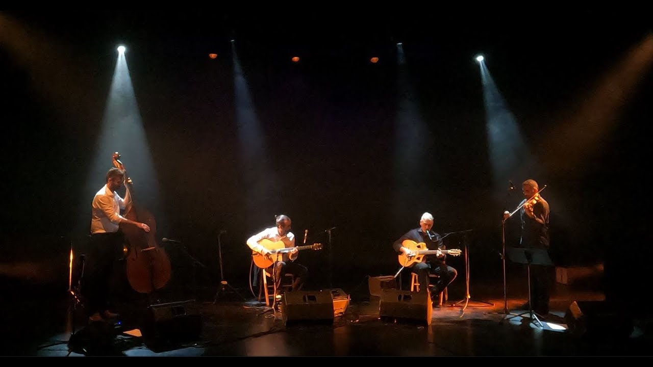 Django Jazz Quartet - Tears