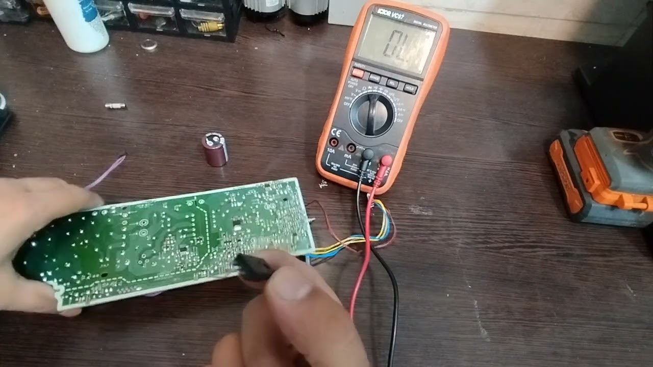 Repair of hp 402-426 power printer board