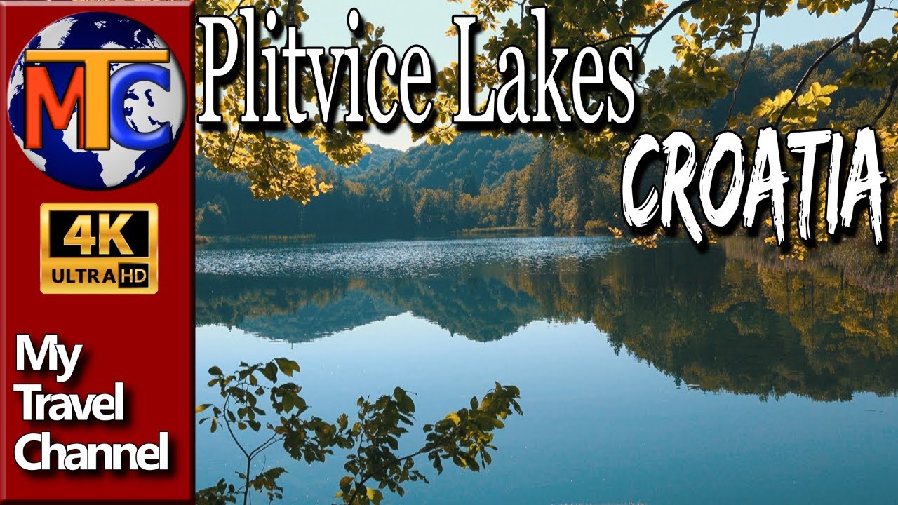 Plitvice 4K | Insane beautiful waterfalls