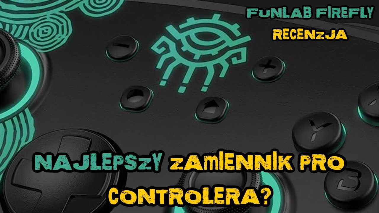 NAJLEPSZY ZAMIENNIK PRO CONTROLERA? FUNLAB FIREFLY RECENZJA.