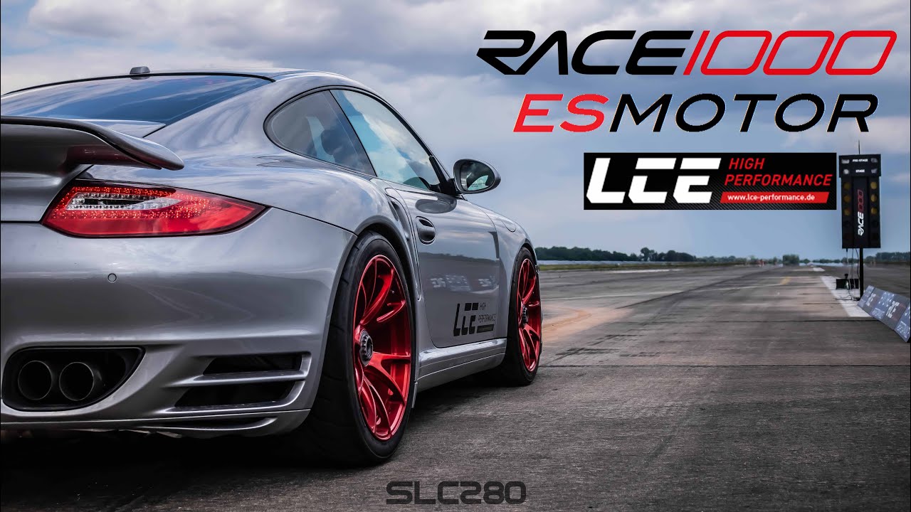 WORLD RECORD!!! Porsche 997.2 PDK Half Mile | ESMOTOR / LCE Performance | RACE1000
