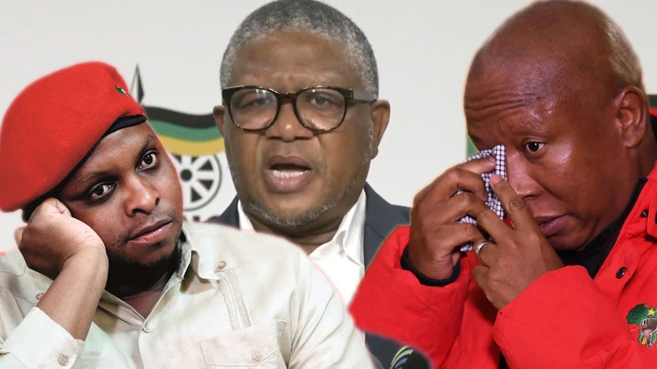 Fikile Mbalula Takes Dig At Julius Malema And Floyd Shivambu 