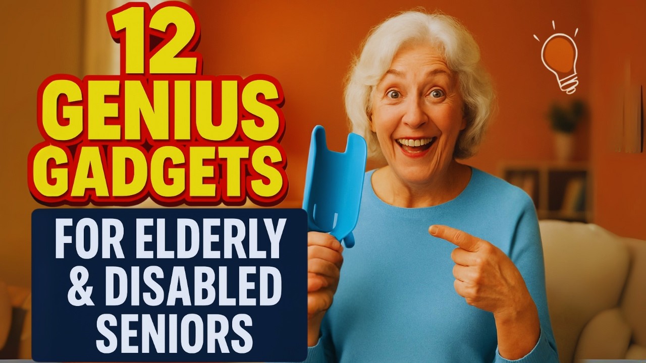 12 Essential Assistive Devices for the Elderly and Disabled Seniors Living Alone