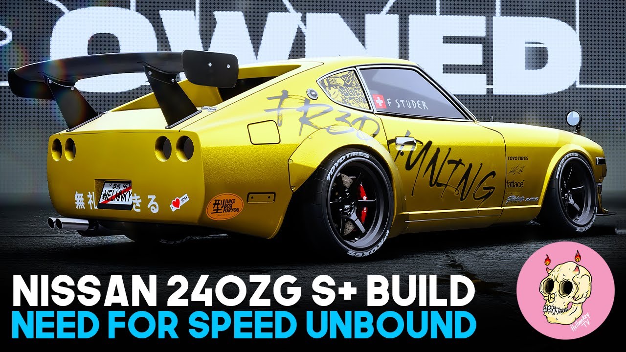 Nissan Fairlady 240ZG S+ Build - Need For Speed Unbound