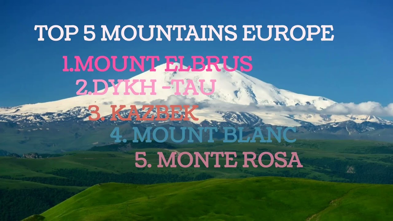 EUROPE MOUNTS