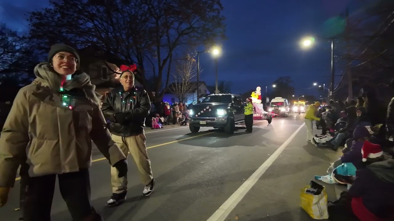 West Lincoln Santa Claus Parade 2024