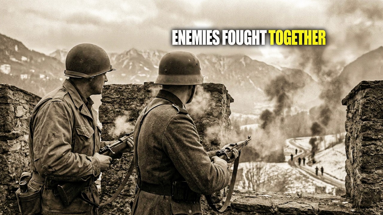 The Only Time U.S. and German Soldiers Fought Together in WWII
