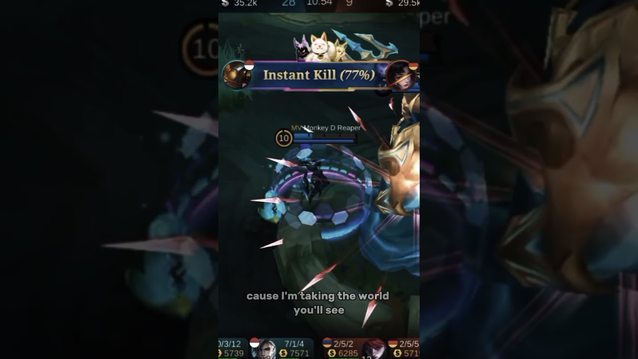 Selena virus Lock target till death🥵 #mlbb #mobilelegends #shortvideo #selena #royalty