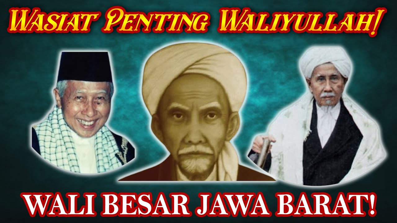 PAKUNYA TANAH PASUNDAN❗ INILAH 2 WALIYULLAH KERAMAT JAWA BARAT | ABAH SEPUH & ABAH ANOM