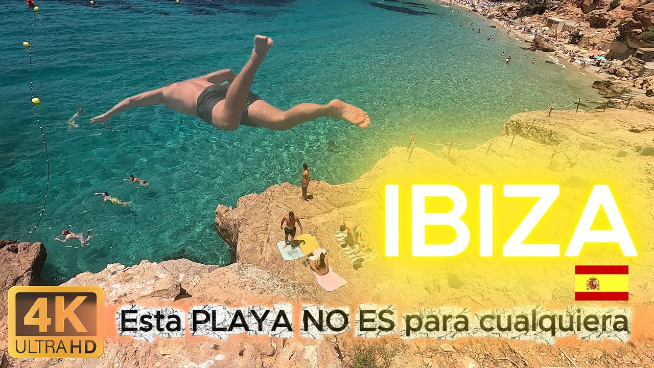IBIZA- Esta CALA SALADA no es para cualquiera