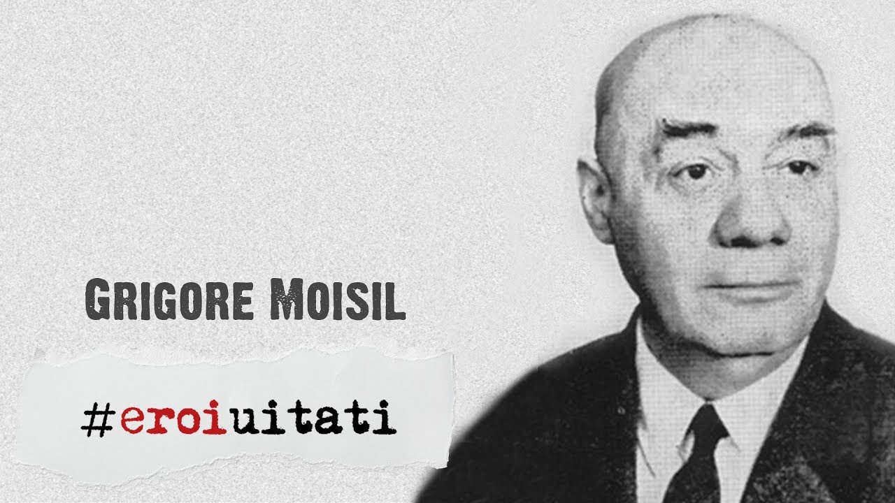 #eroiuitati: Grigore Moisil