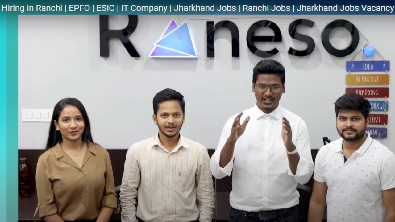 Hiring in Ranchi | EPFO | ESIC | IT Company | Jharkhand Jobs | Ranchi Jobs |  Jharkhand Jobs Vacancy