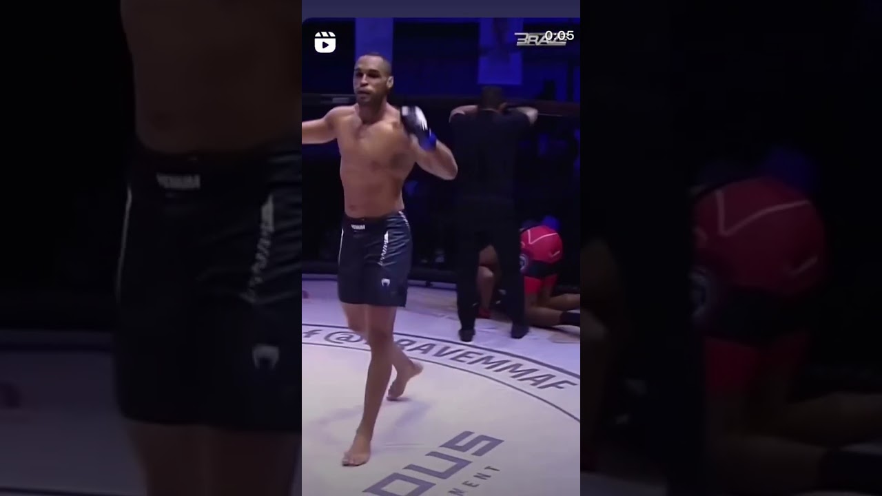 Vit&oacute;ria do atleta Rafael Cerqueira no 1&ordm; #mma