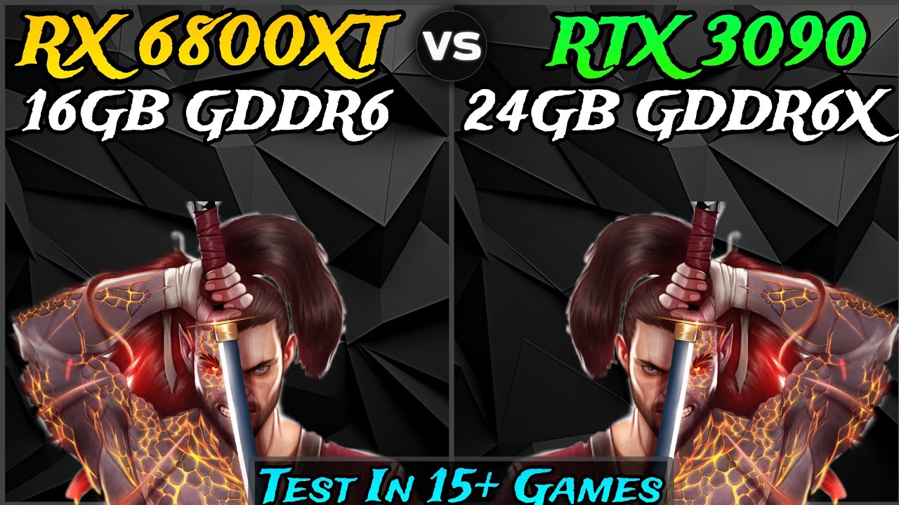 RX 6800 XT vs RTX 3090 - Test In 15+ Games - Which Is Best ?