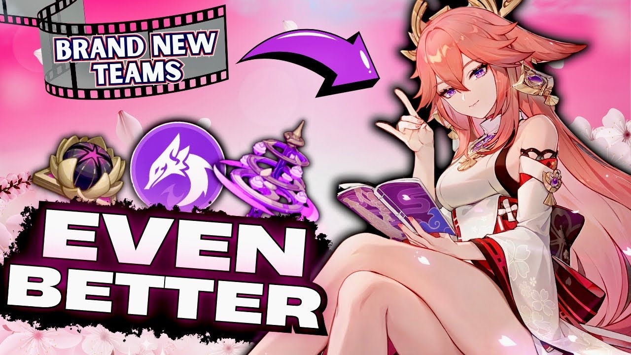 Yae Miko is SO GOOD now (ULTIMATE C0 Guide & Review)