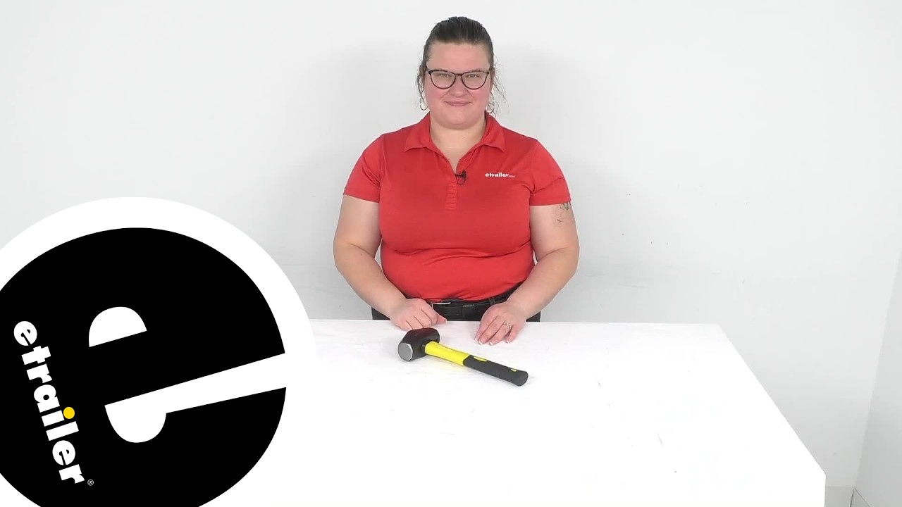 etrailer | Detailed Breakdown of the Drilling Hammer with 11