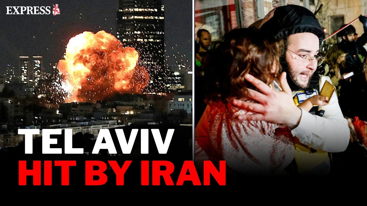Iran LAUNCHES retaliatory attacks on Israel