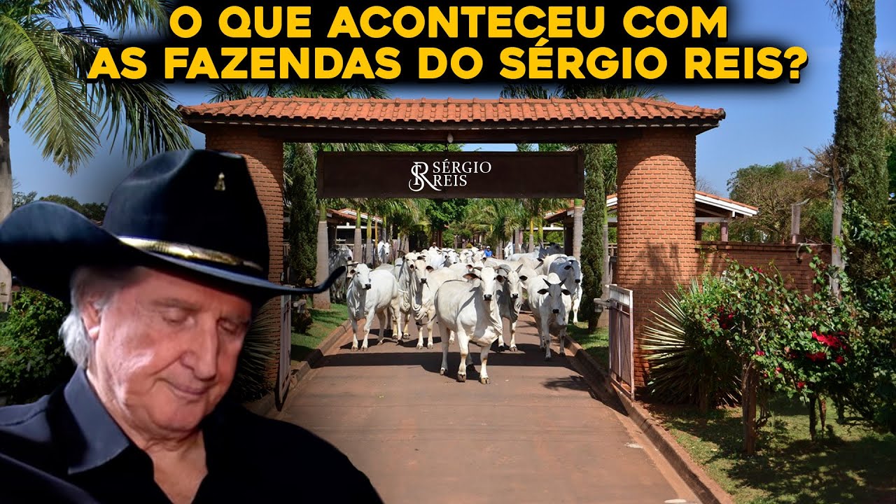 PORQUE SÉRGIO REIS VENDEU TODAS AS SUAS FAZENDAS DE GADO?