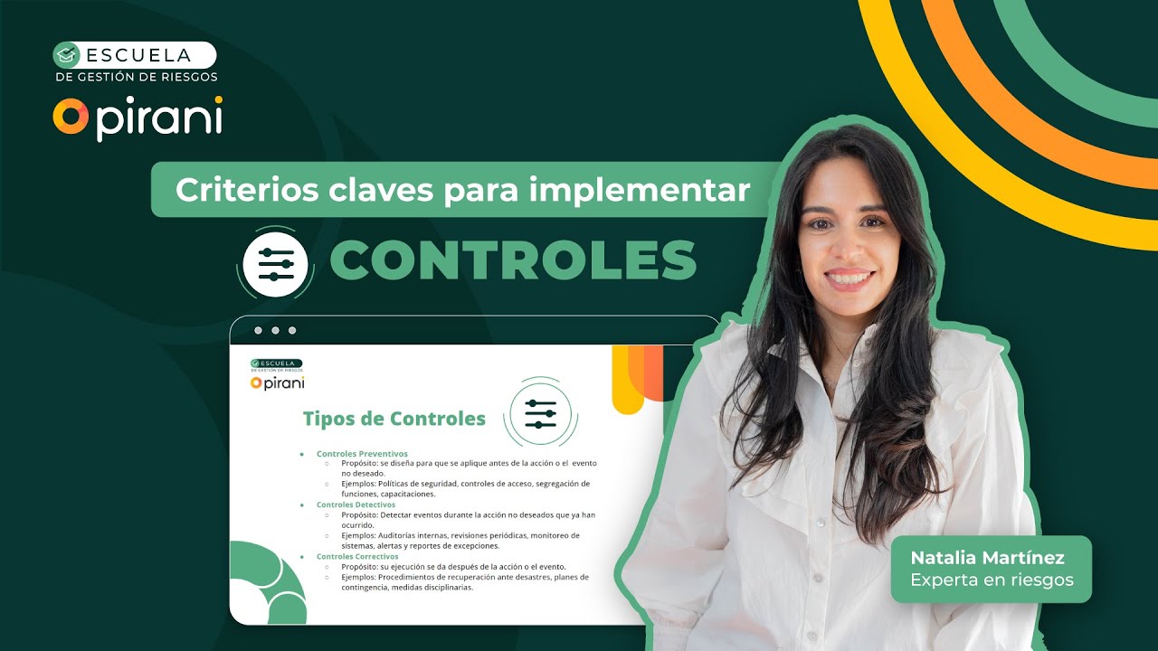 Estos son los criterios claves para implementar controles 📝