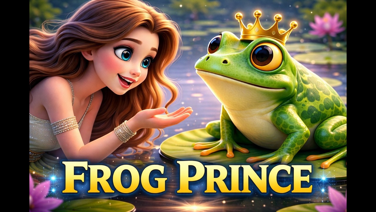 Принц-лягушка 🐸 | Волшебная сказка для детей