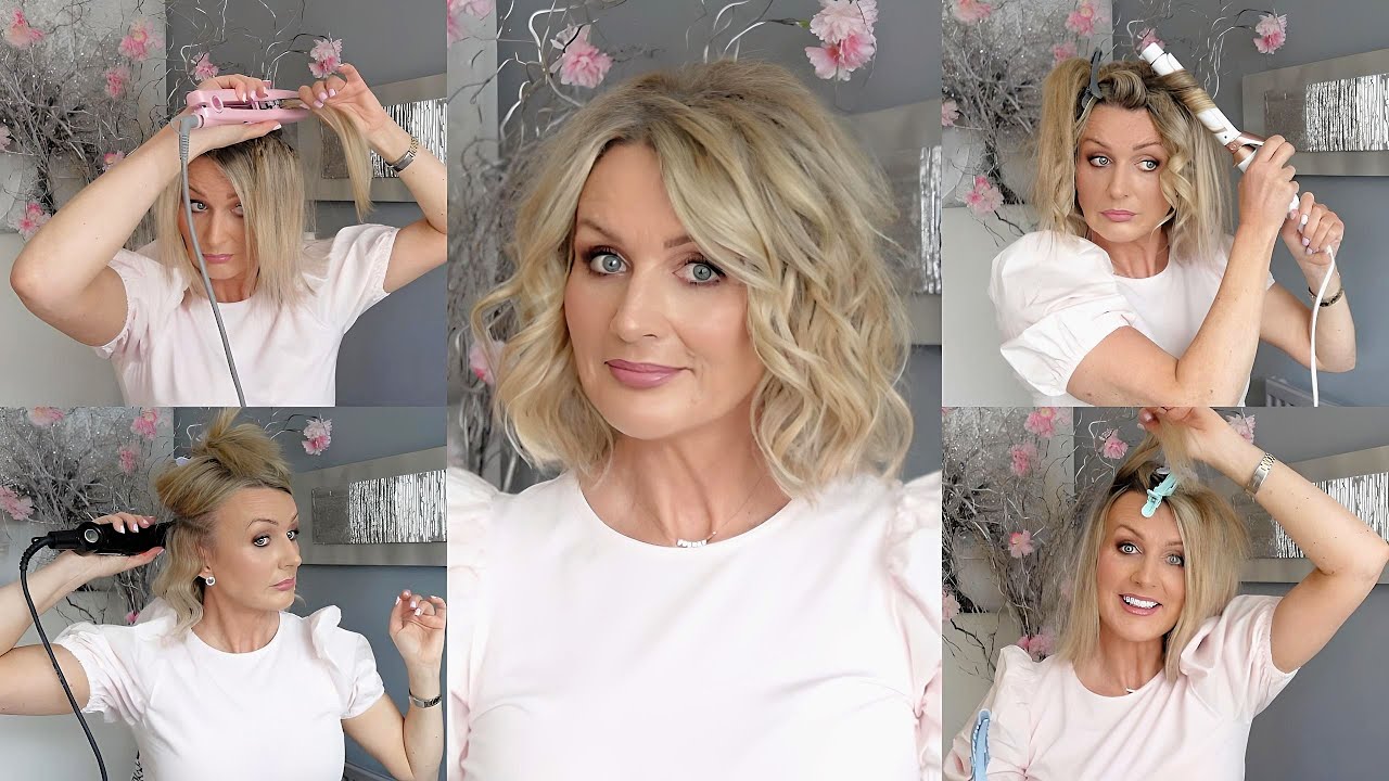 My Signature Curls – Watch Me Transform (3 Tools, 5 Sprays Later…)