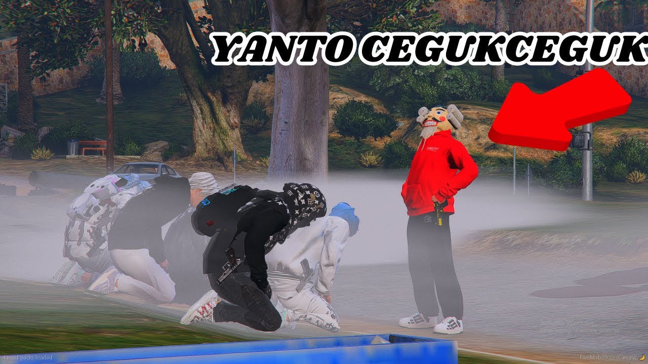 MODE ADMIN!! MENYAMAR JADI YANTO CUKURUKUK SEHARIAN KWKWKWKW !!! |GTA V ROLEPLAY INDONESIA