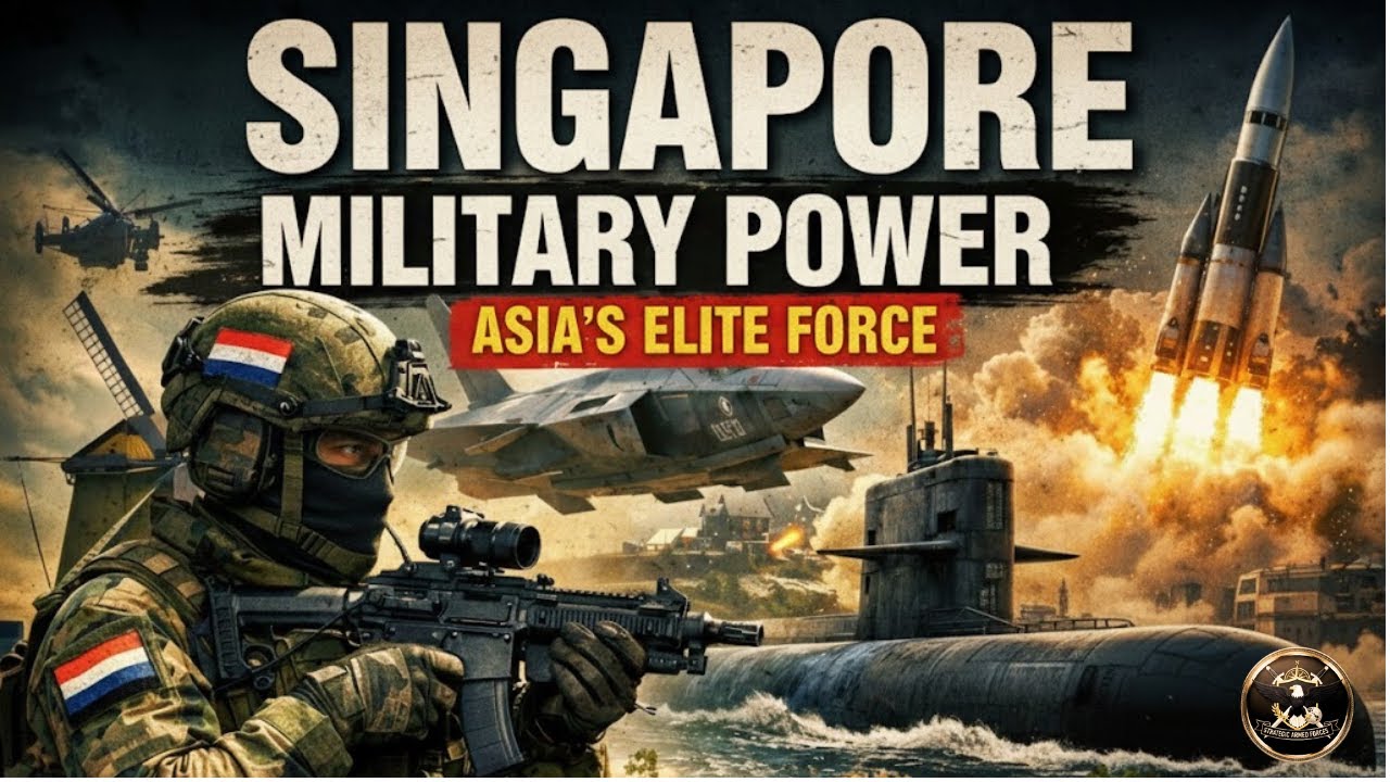 Singapore Military Secrets 2026 | Modern Warfare & Elite Soldiers Revealed
