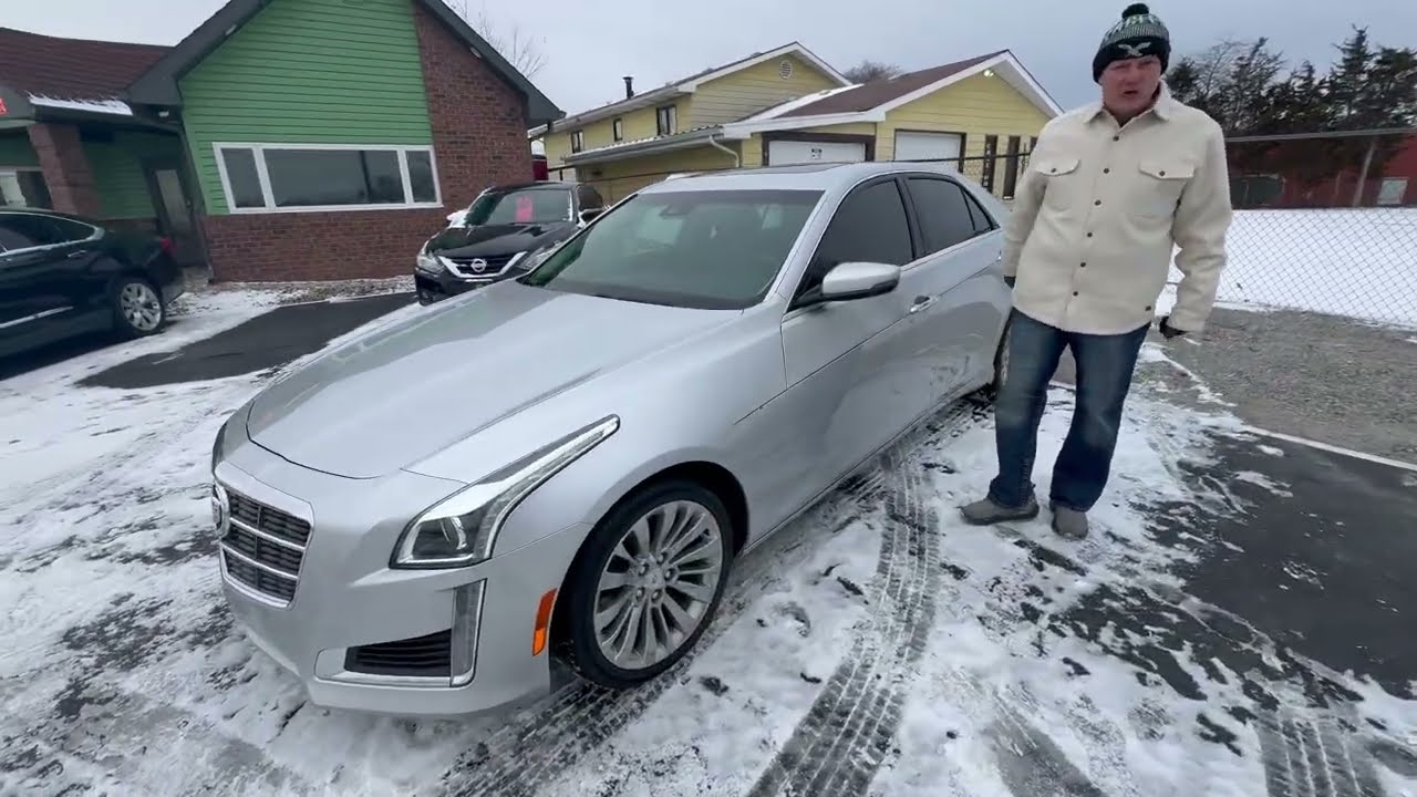 ПРОДАЕТСЯ: P503 - CADILLAC CTS AWD LUXURY 2014 ГОДА ВЫПУСКА