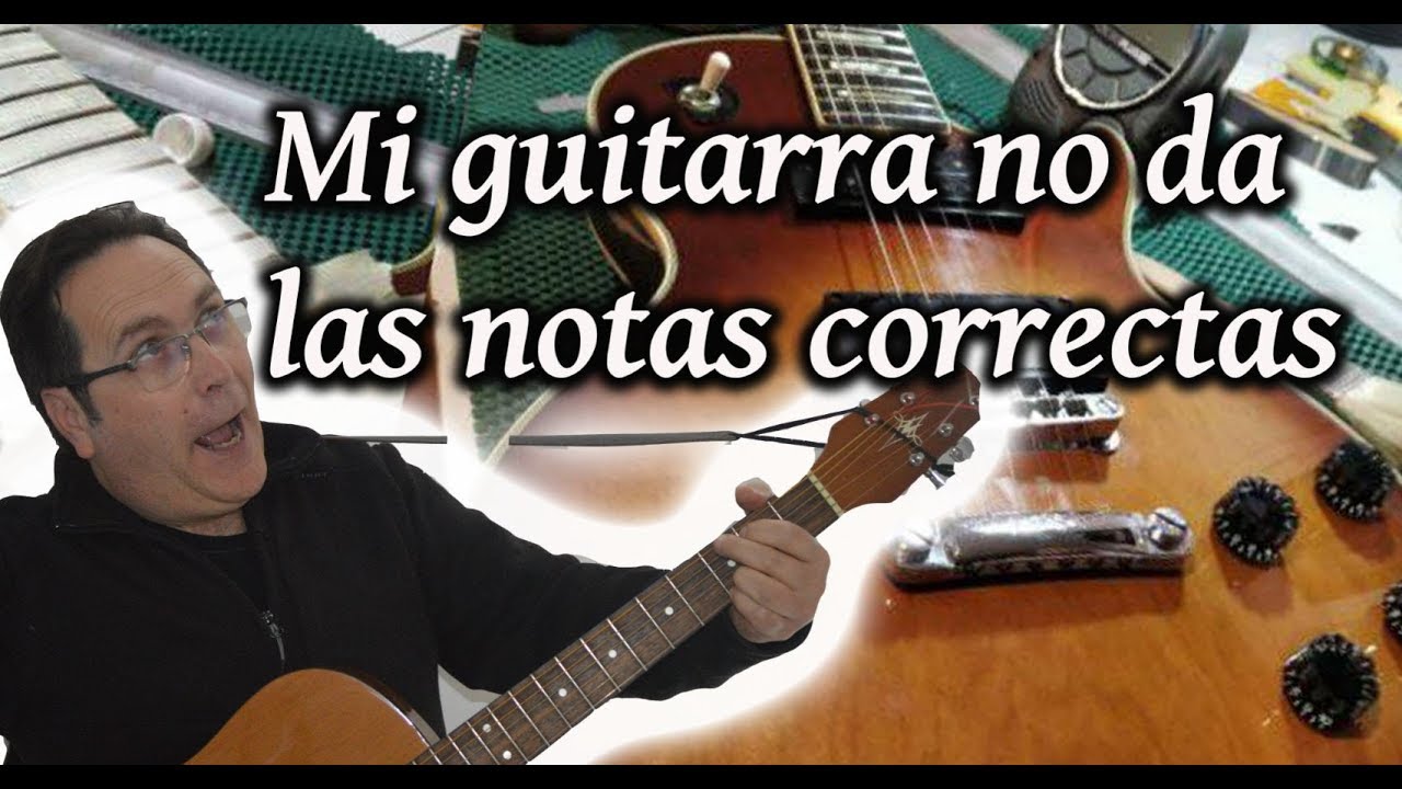 Mi guitarra miente. Octavacion y quintaje | lutheria y 15 mil suscriptores