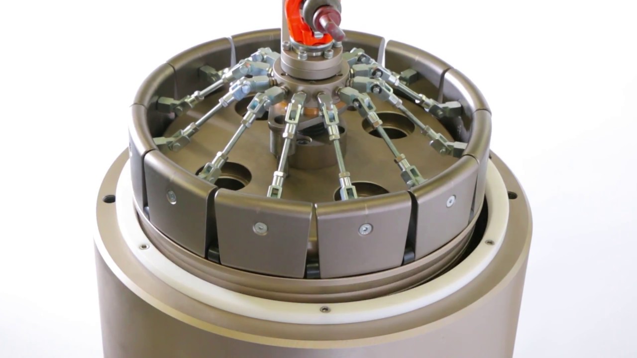 Pressure Testing Vessel KWik-Lok Closure