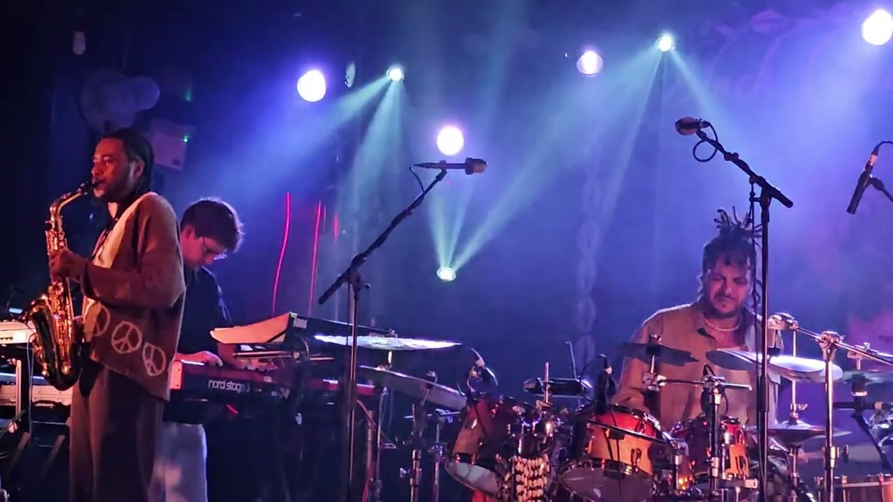 Yussef Dayes, Concorde 2, Brighton - October 3rd 2023 T2